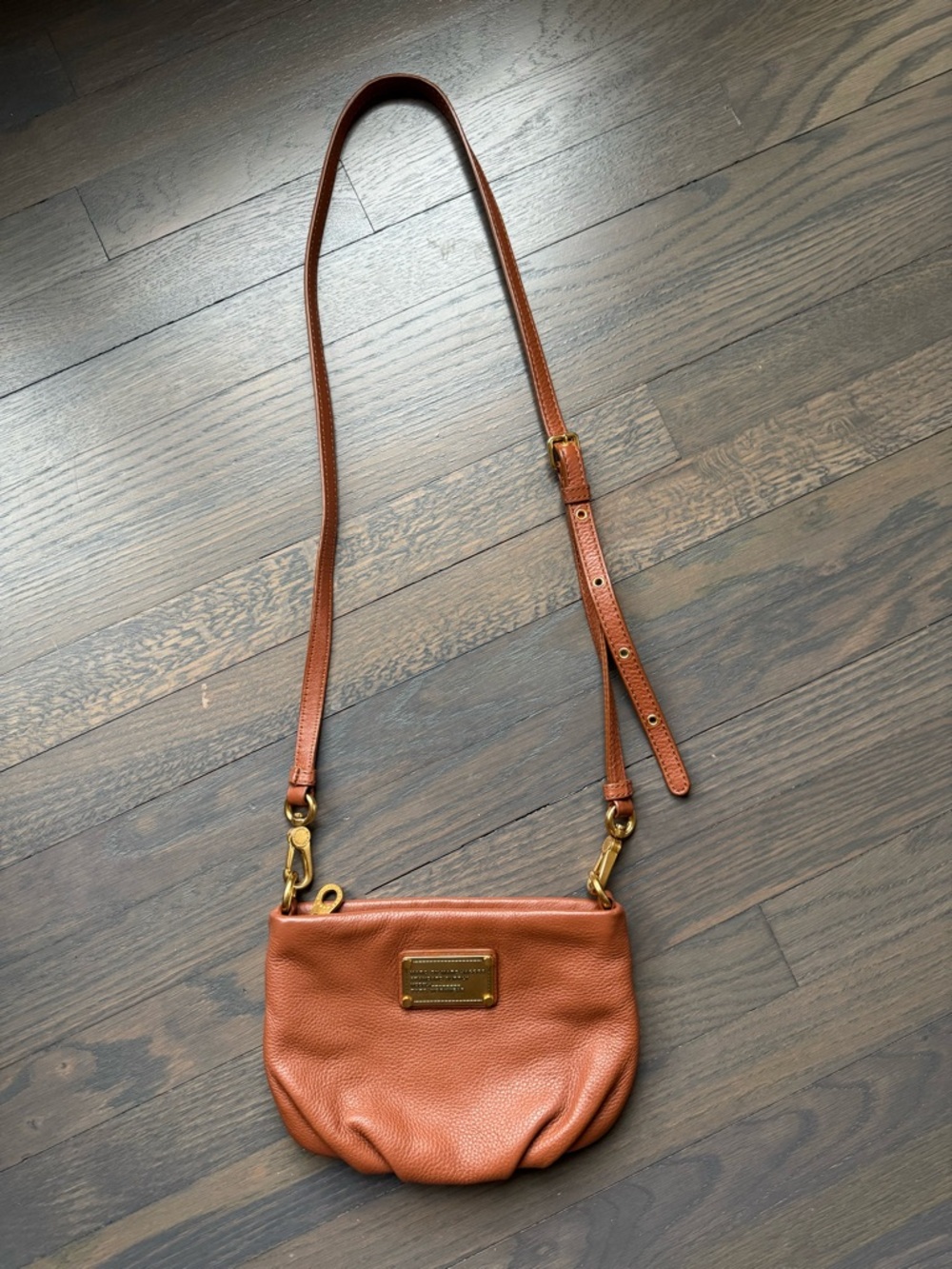 Marc by Marc Jacobs small mini leather crossbody bag